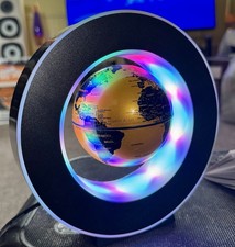 Levitating Rotating Floating