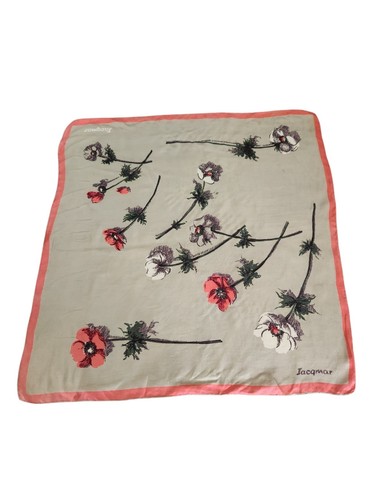 Vintage jacqmar london silk - jacqmar,