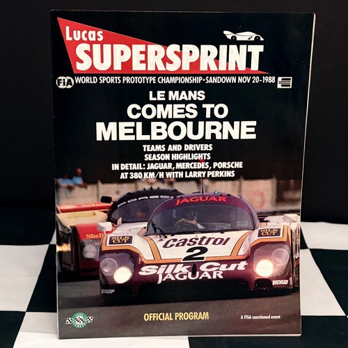 1988 sandown 360km - 1988,