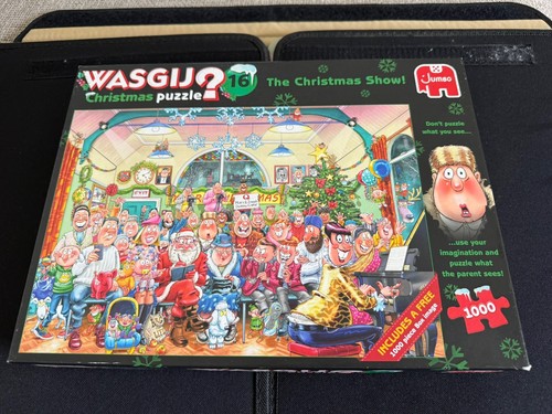 Wasgij the christmas show - christmas,