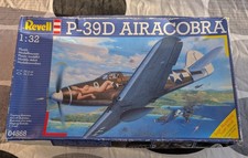 Revell 1/32 P-39D Aircobra With Extra After Market Parts