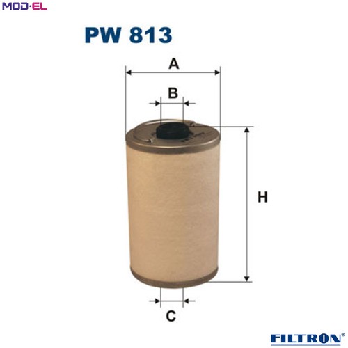 Fuel filter 813 for - filter,