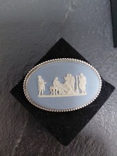 Antique Wedgewood Brooch In