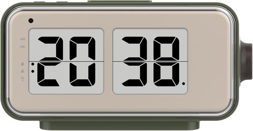 Retro flip alarm - alarm, clock