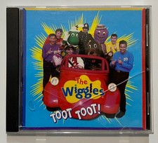 The Wiggles Toot Toot CD OG
