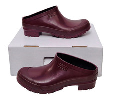 BARBOUR Womens Port Royale Slip On Clog Wellington Wellies Boots EU 38 UK 5