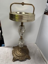 Brass Ashtray Pipe Stand 55cm