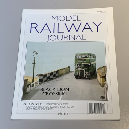 Model railway journal 214 - journal,