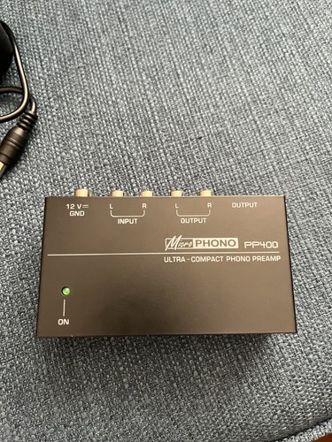 Phono turntable preamp mini - preamp-,