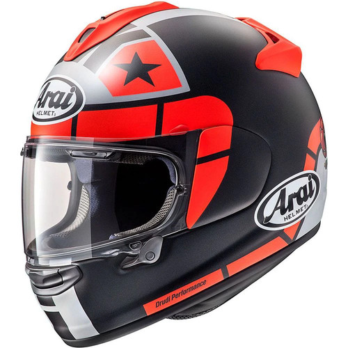 Arai chaser maverick red - chaser,