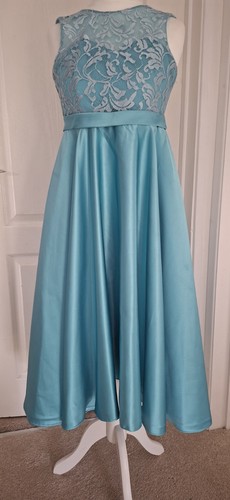 Girls bridesmaid lace dress - bridesmaid,