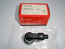 LUCAS Spark Plug Cap, non resistor type, black, LZFH. BSA Triumph Norton Enfield