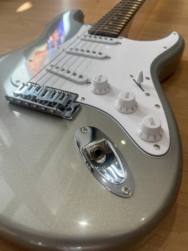 Gould electric guitar santa - -,