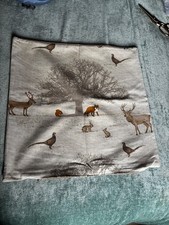 voyage maison tatton cushion cover 16 inch fox