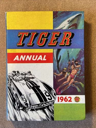 Tiger annual 1962 good very - tiger,