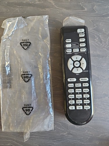 Optoma infrared remote control - remote,