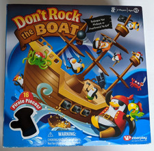 Don’t Rock The Boat Game Pirate Boat Balancing Game (no rules booklet)