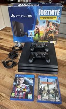 PS4 Pro and Slim Bundle with 2