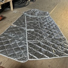 Campervan Caravan Motorhome Thermal Insulation Windscreen Covers