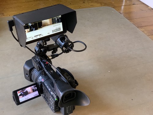 Canon xf200 camcorder with - xf200,