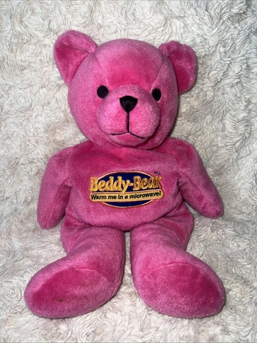 Pink beddy bear microwaveable - beddy,