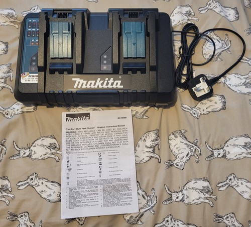 Makita dc18rd dual port - makita, dual-port