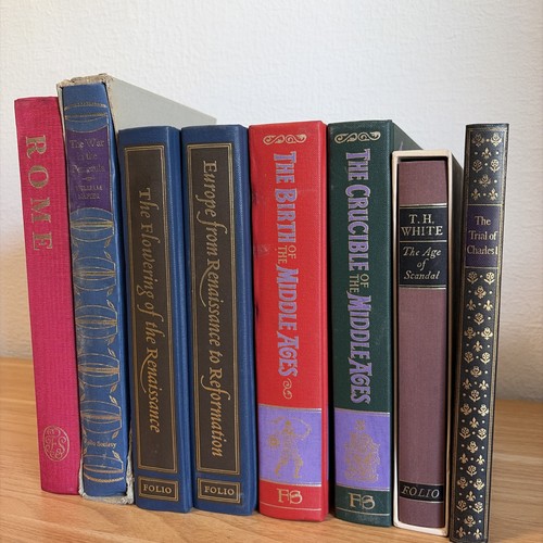 Folio society book - folio, 8