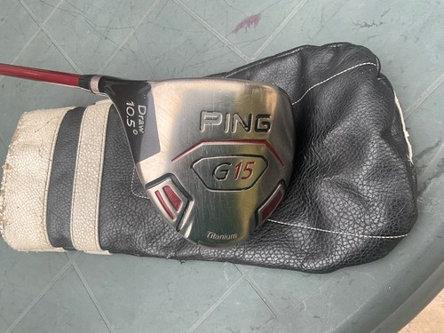 Ping g15 draw driver left - ping,