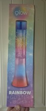 Rainbow Glitter Lava Lamp
