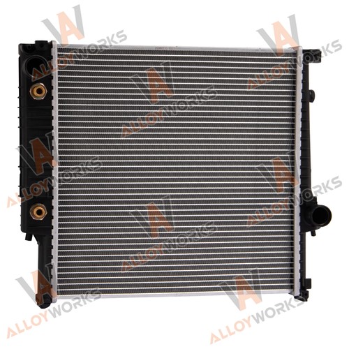 Bw2099 aluminium core radiator - aluminium,