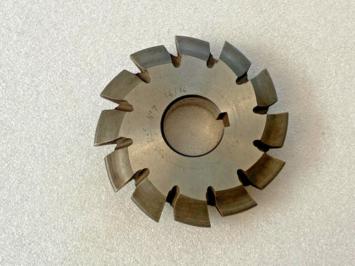 Involute gear cutter 4dp no7 - involute,