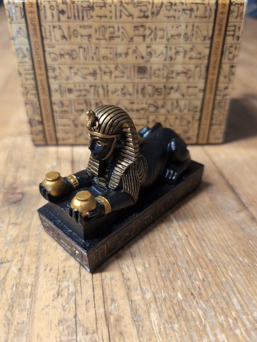 Ancient egypt sphinx figurine - ancient,
