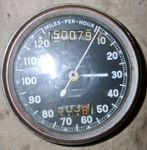 Smiths 120mph chronometric - smiths,