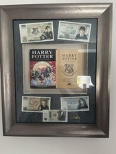 Harry Potter and the Deathly Hallows Authentic Signed J. K. Rowling