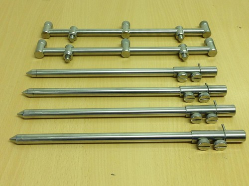Stainless steel 30cm goal - stainless,