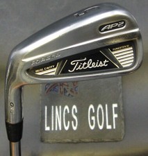 Left Handed Titleist 710 AP2 Forged 5 Iron Regular Steel Shaft Titleist Grip