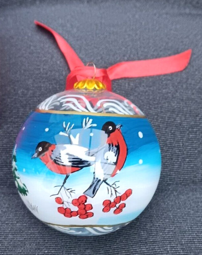 Christmas tree glass