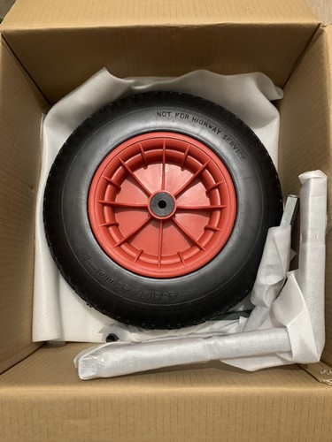 Puncture proof wheelbarrow - puncture,