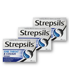 Strepsils sore throat - 24,
