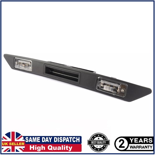 Boot handle number plate light - handle,