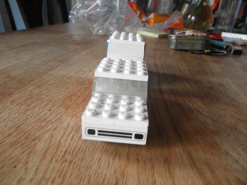 Lego car caravan - caravan, rare