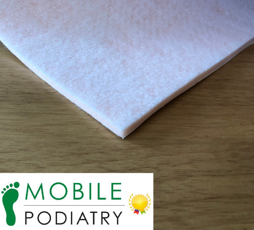 Hapla chiropody fleecy foam - chiropody,