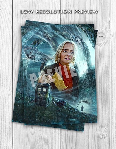 Doctor who yards a3 - -,