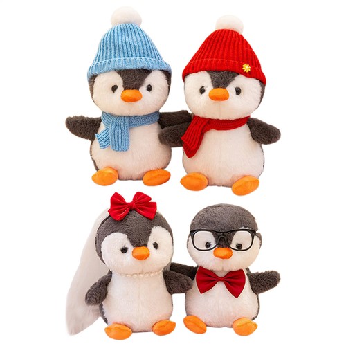 Penguin plush cuddly doll - plush,