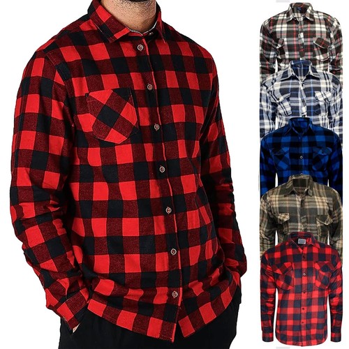 Mens brushed fleece thermal - brushed,