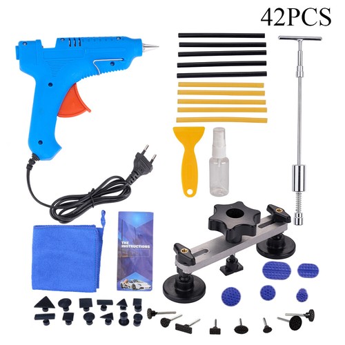 Pdr car body glue puller - car, tabs