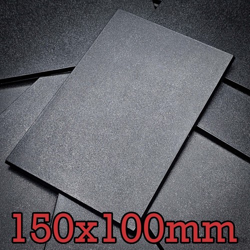 150x100mm rectangle abs bases - rectangle,