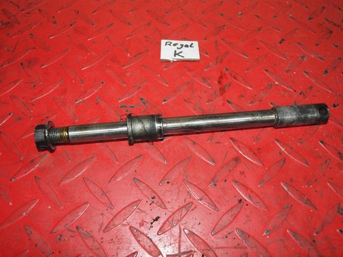 Thru axle wheel - , front