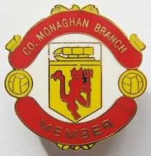 MANCHESTER UNITED - Enamel