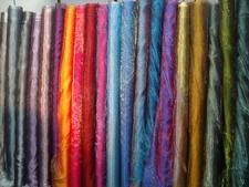 Two Tone Sheer Organza Fabric